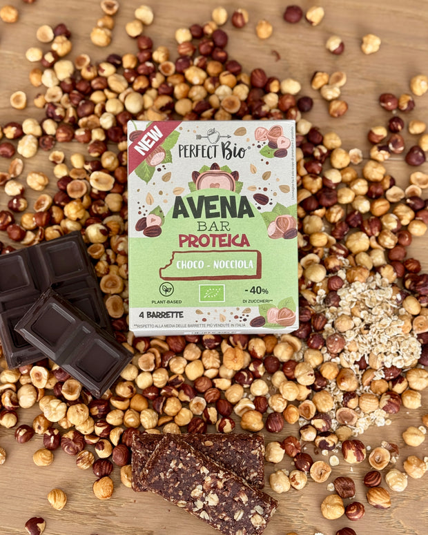 Avena Bar Choco Nocciola PROTEICA