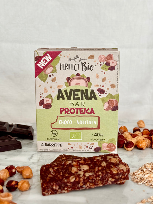 Avena Bar Choco Nocciola PROTEICA