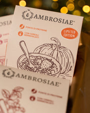 PUMPKIN SPICE BOX – Edizione Natalizia con ECO-BAG