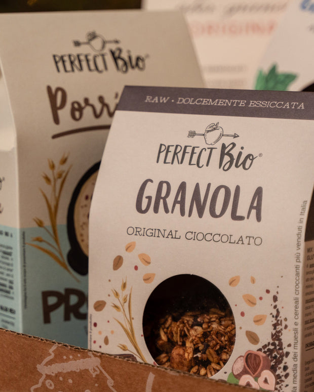 CHOCO BOX – Edizione Natalizia con ECO-BAG