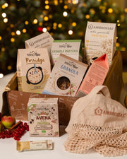 NUTTY BOX – Edizione Natalizia con ECO-BAG