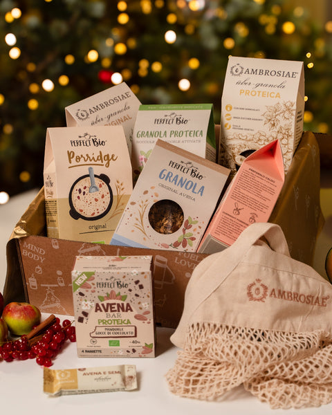 NUTTY BOX – Edizione Natalizia con ECO-BAG