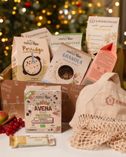 NUTTY BOX – Edizione Natalizia con ECO-BAG