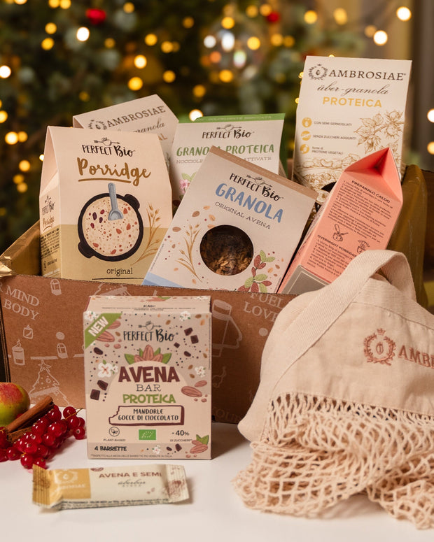 NUTTY BOX – Edizione Natalizia con ECO-BAG