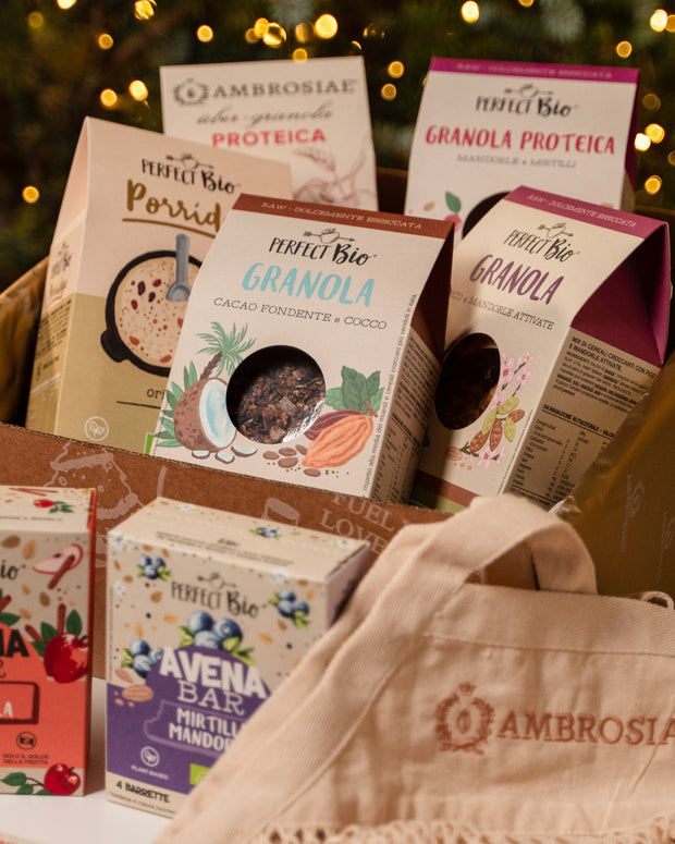 FRUITY BOX – Edizione Natalizia con ECO-BAG