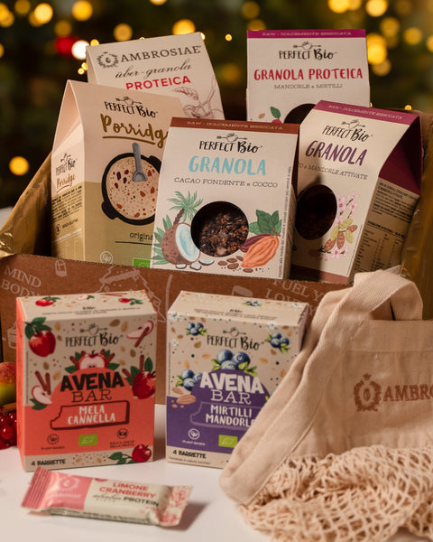 FRUITY BOX – Edizione Natalizia con ECO-BAG