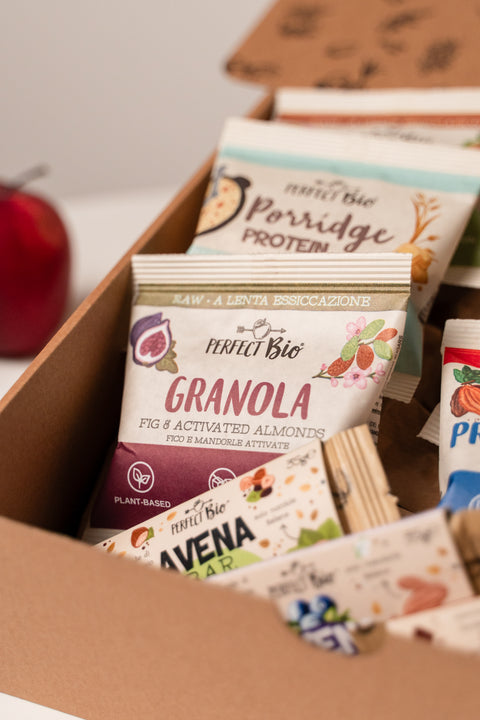 BREAKFAST DISCOVERY Box PerfectBio