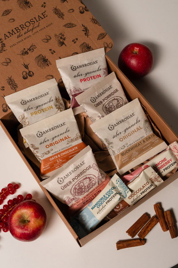 BREAKFAST DISCOVERY Box Ambrosiae