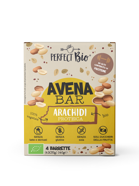 Avena Bar Proteica Arachidi