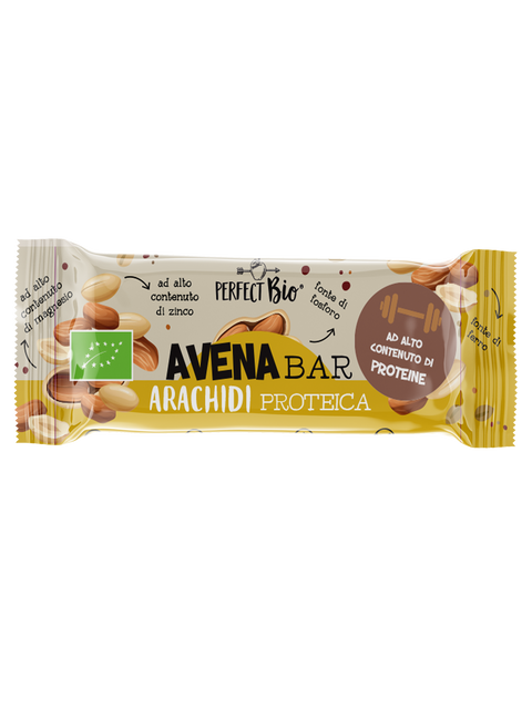 Avena Bar Proteica Arachidi