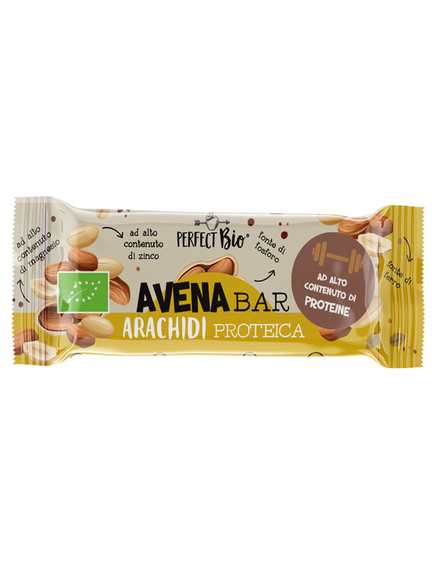 Avena Bar Proteica Arachidi