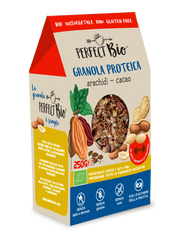 Granola Proteica Arachidi Cioccolato