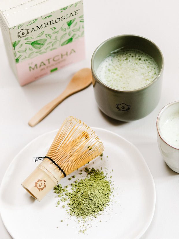 Matcha Box con tazza e chasen