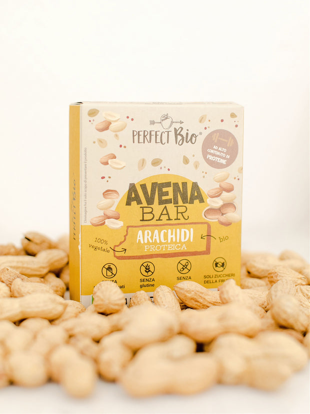 Avena Bar Proteica Arachidi