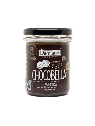 Crema di nocciole e cacao bio senza glutine