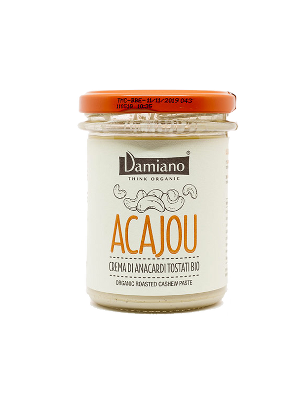 Crema di anacardi tostati bio senza glutine