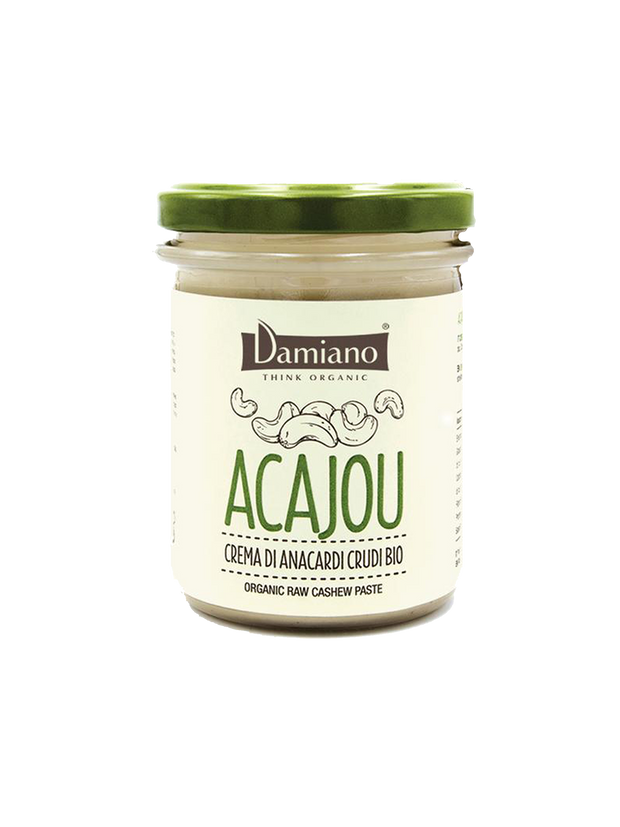 Crema di anacardi crudi bio