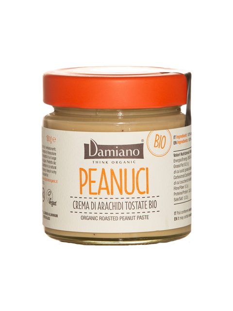 Peanuci – Crema di arachidi tostate bio