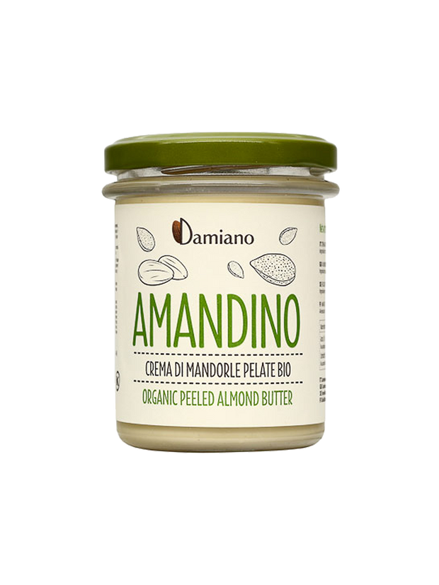 Crema di mandorle senza glutine bio