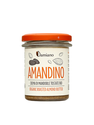 Crema di mandorle tostate senza glutine bio