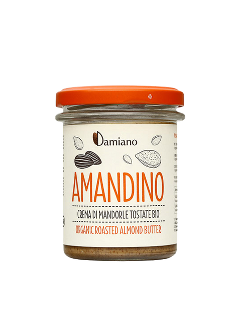Crema di mandorle tostate senza glutine bio