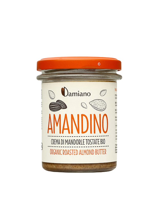 Crema di mandorle tostate senza glutine bio