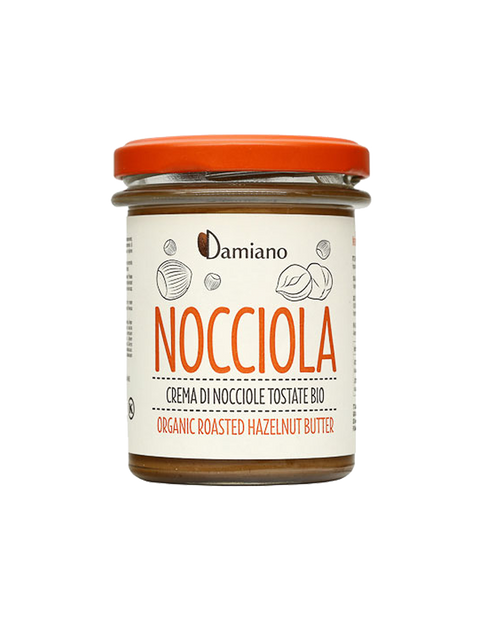 Crema di nocciole bio senza glutine