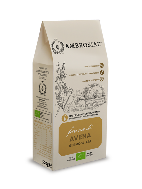 Farina di avena senza glutine - Ambrosiae