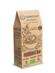 Porridge Bio Nocciole Mandorle Attivate