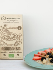 Porridge Bio Cacao Fondente Chia di Ambrosiae 