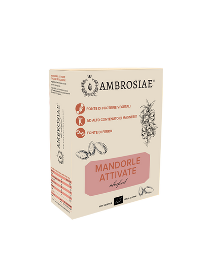 Mandorle attivate biologiche