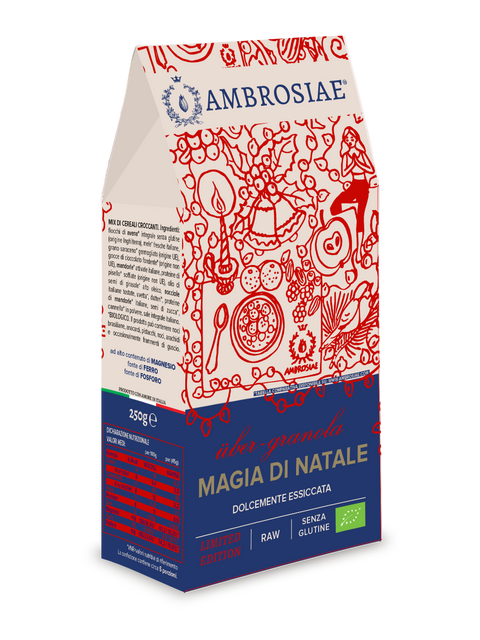 Über Granola Magia di Natale