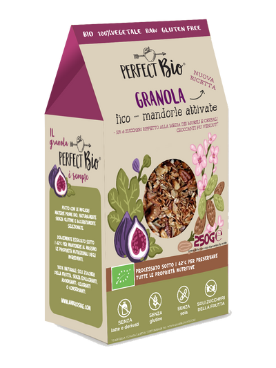 Granola Fico e Mandorle Attivate