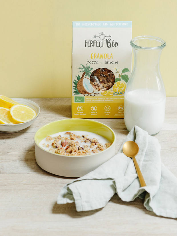 Granola biologica senza glutine PerfectBio