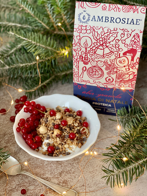 Über Granola Magia di Natale