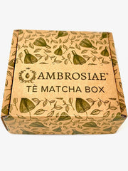 Matcha Box con tazza e chasen