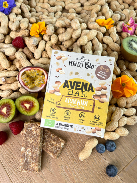 Avena Bar Proteica Arachidi