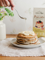 Preparato per pancake senza glutine proteico farina di mandorle