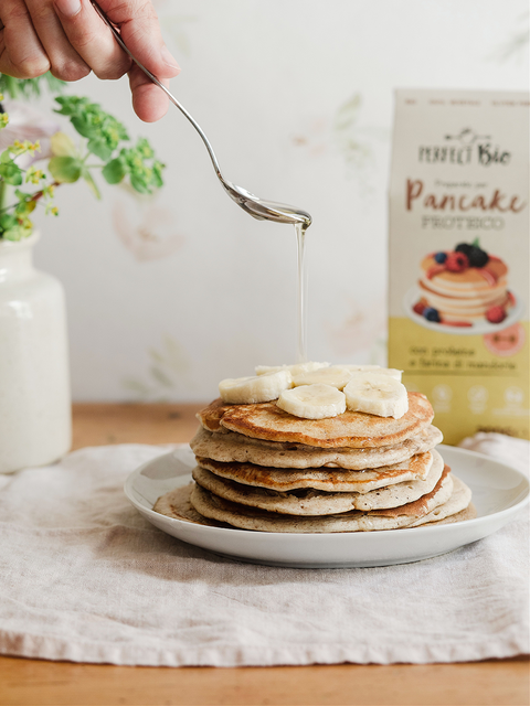 PREPARATO PER PANCAKE E WAFFEL 400 GR BIO SENZA GLUTINE