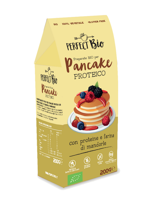 Pancakes Proteici alla Mela 3 Ingredienti