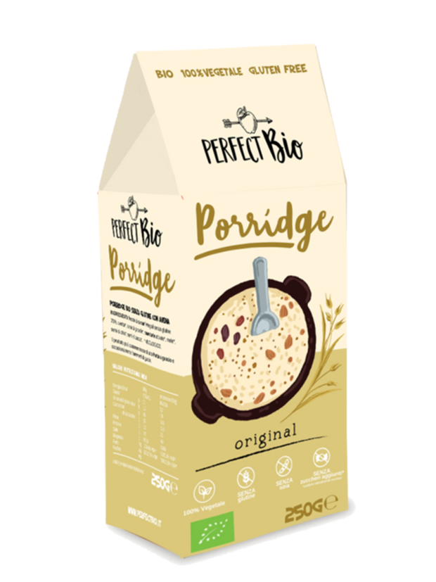 Porridge Perfect Bio Original senza glutine