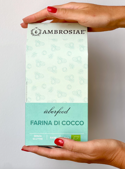 Farina di cocco senza glutine