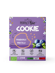 Biscotti senza glutine Mandorle e Mirtilli Cookie Perfect Bio