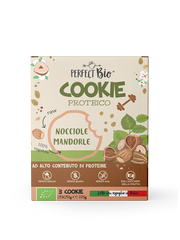 Biscotti senza glutine nocciole e mandorle PerfectBio