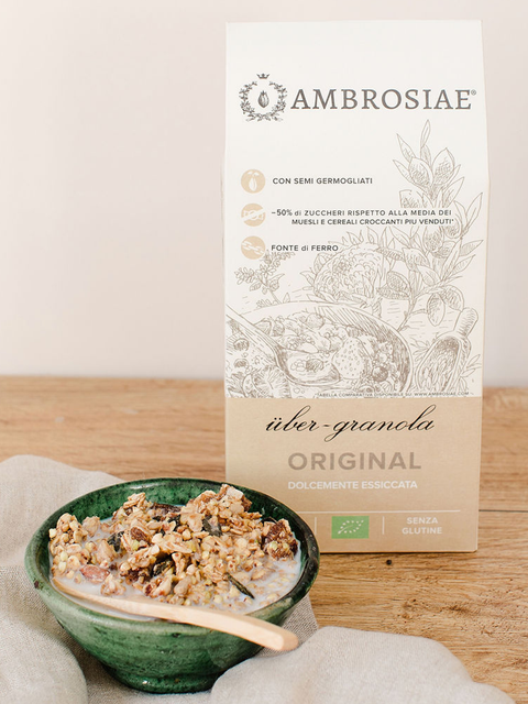 Über Granola Bio Original Dolcemente Essicata